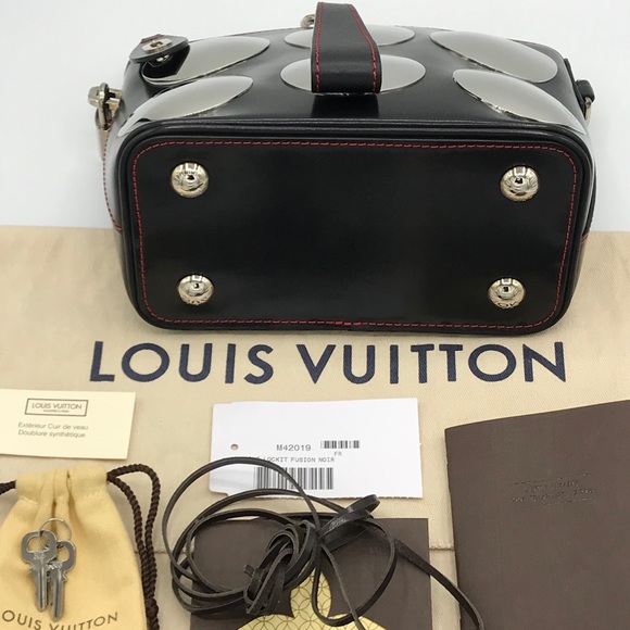 Louis Vuitton Mini Lockit Fusion Giant Mirror Bag - Picture 5 of 16